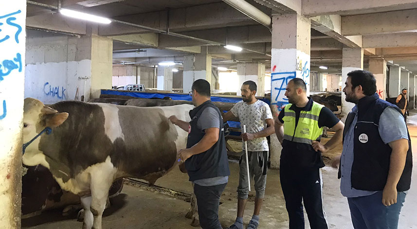 Rize'de Kurban Bayramı öncesi denetimler devam ediyor