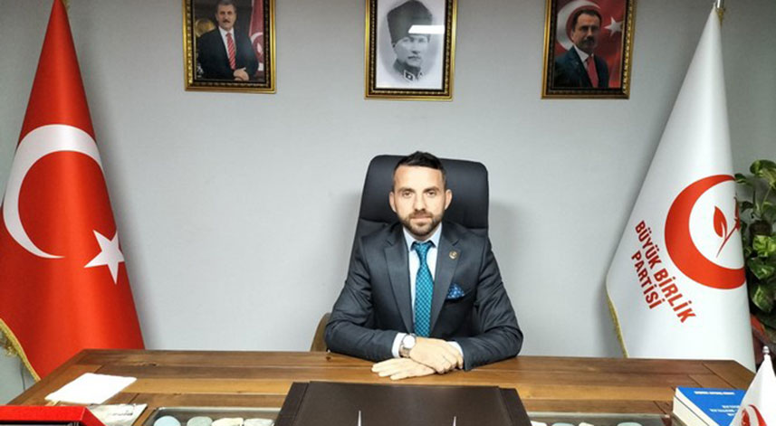 Usta: BBP’deki görevlerimden istifa ediyorum