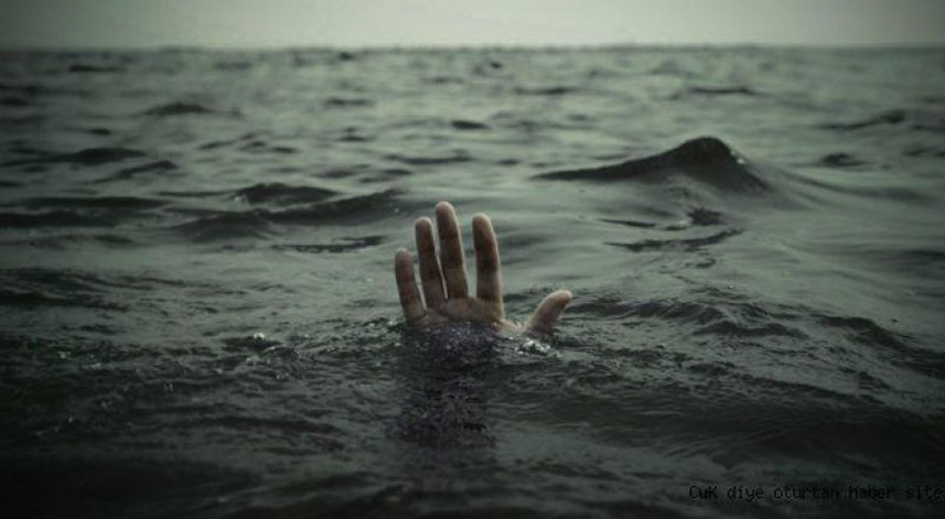 Denize giren kişi boğuldu