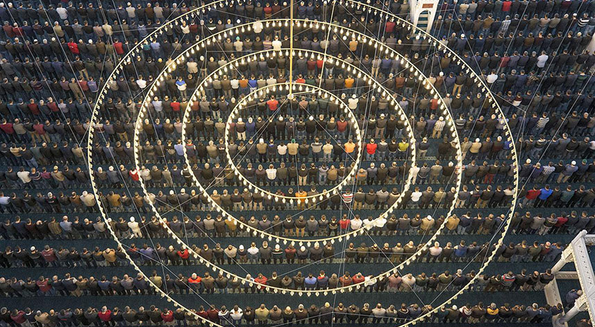 Rize'de ilçe ilçe Bayram Namazı saatleri