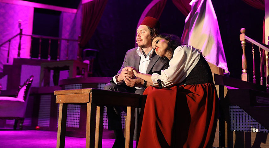 Akçaabat’ta 4. Açık Hava Tiyatro Günleri başladı