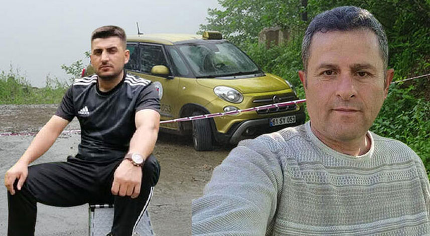 Taksi şoförünü, arkadaşını beklemediği için öldürmüş