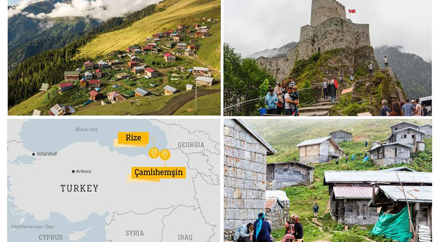 Rize Türkiye'nin gizli harikalar diyarı