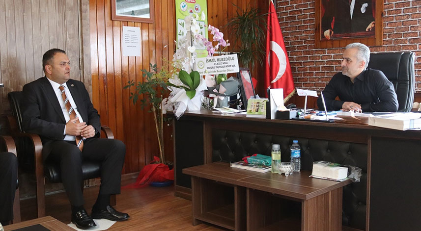 Ziraat Odası Başkanı Bünyamin Arslan: Çalışmalarımız aralıksız devam ediyor