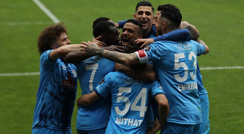 Göztepe, Rizespor'un forveti ile prensip anlaşmasına vardı