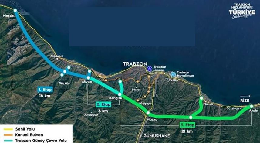 Güney Çevre Yolu için kamulaştırma kararı