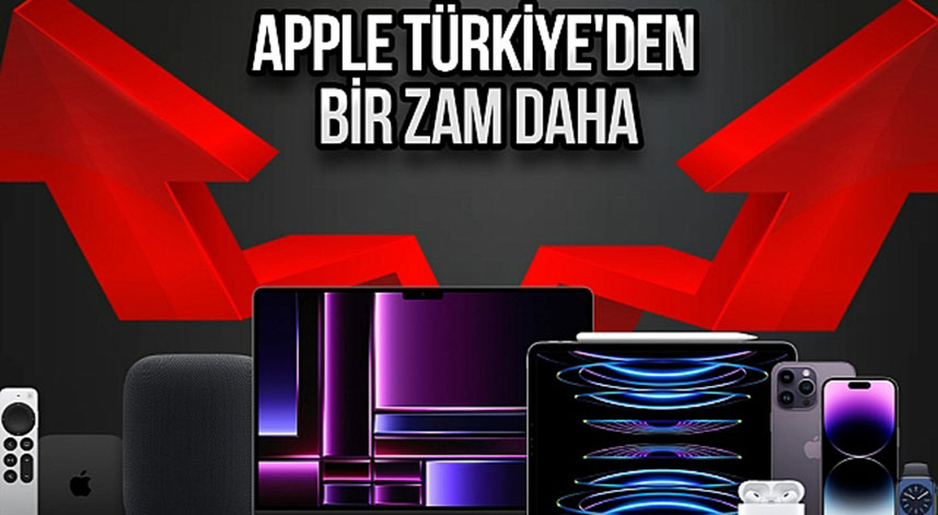 Apple’dan bir zam daha: En pahalı iPhone fiyatı 87 bin 450 TL’yi geçti