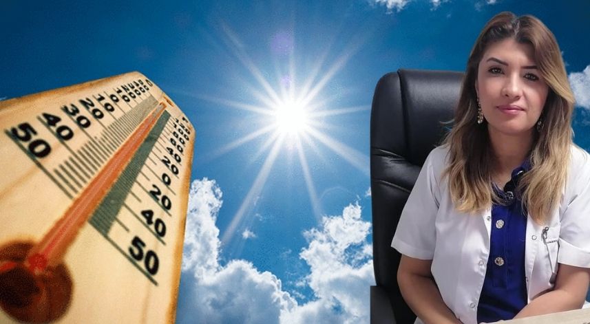 Aşırı sıcak hava kalbi olumsuz etkiliyor