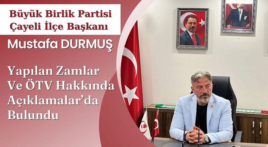 Durmuş: ÖTV, yoksulla zenginin aynı oranda ödediği vergidir