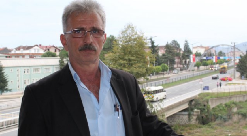 Bayrak, Rize il temsilcisi oldu