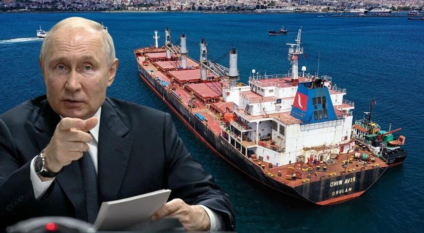 Rusya Tahıl Koridoru anlaşmasını durdurdu