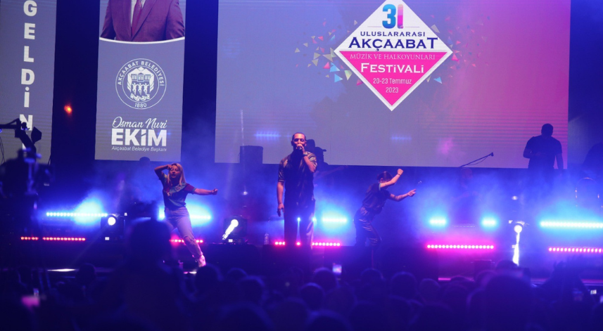 Akçaabat’ta festival coşkusu