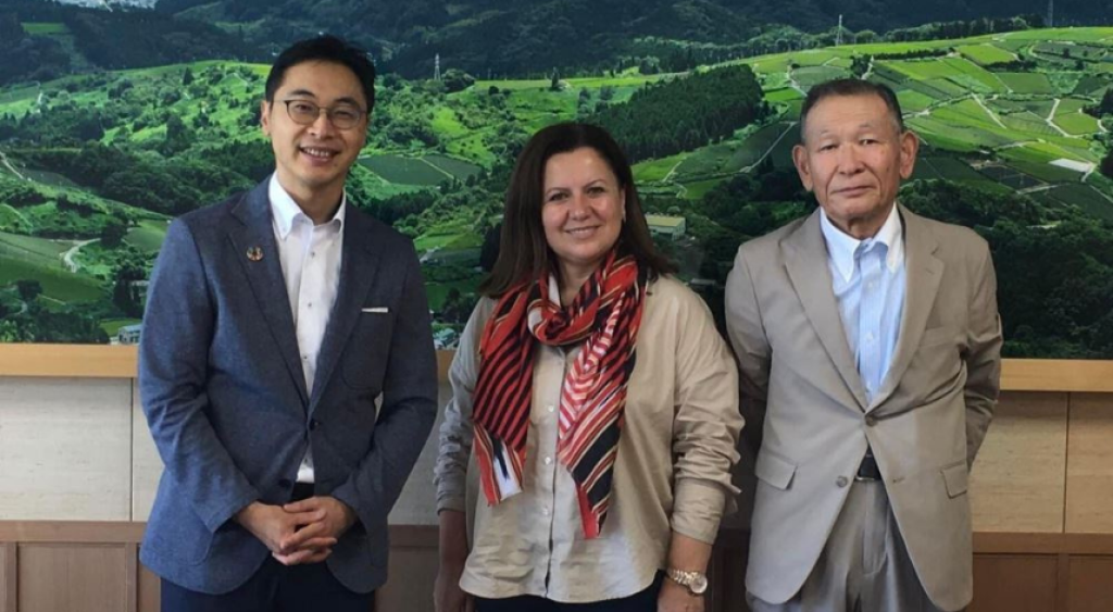 RTEÜ'lü Akademisyen Japonya'ya Teknik Gezi Gerçekleştirdi