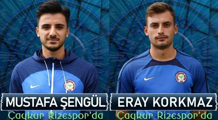 Çaykur Rizespor'a Somaspor'dan iki transfer