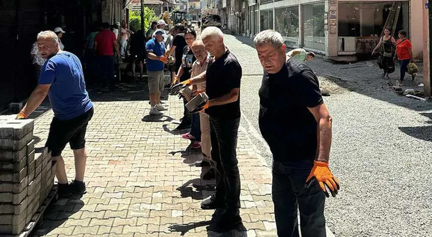 Milletvekili Ocaklı, 'Meci'ye katıldı