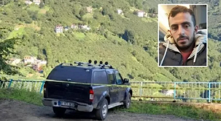 Trabzon'da bir kişi park halindeki kamyonetinde ölü bulundu