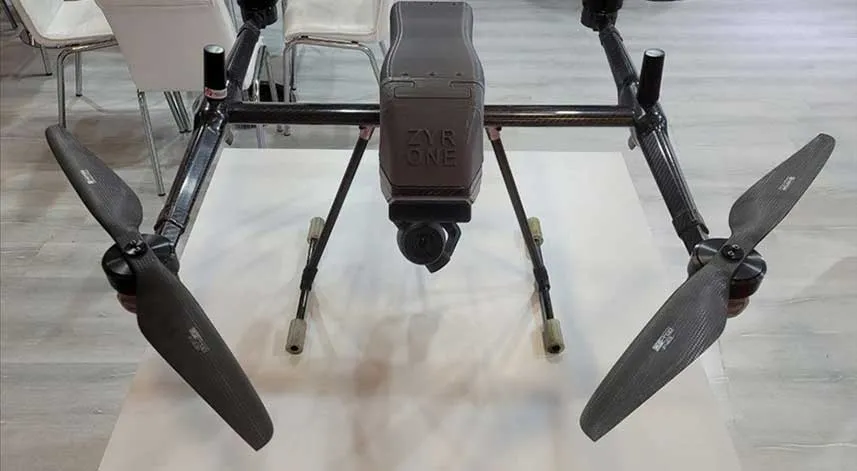 Mini İHA'lar her koşulda tam performansla uçacak