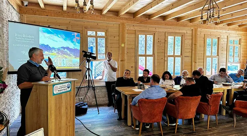 İkizdere’nin tarihi gün yüzüne çıkartma çalışmaları başladı