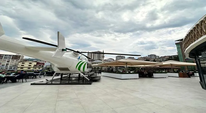 Helikopter simülasyonu hizmete açılacak