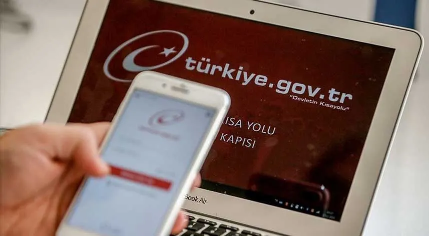 e-Devlet kullanıcı sayısı 63,3 milyona yükseldi