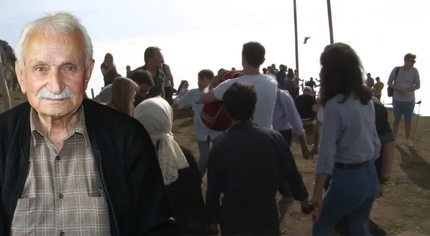 90 yaşındaki Efendioğlu'ndan “Horon tepmek değil oynamak” tespiti