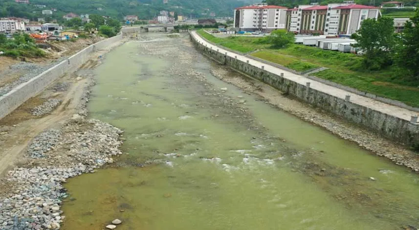 Karadeniz Askoroz Deresiyle buluşacak