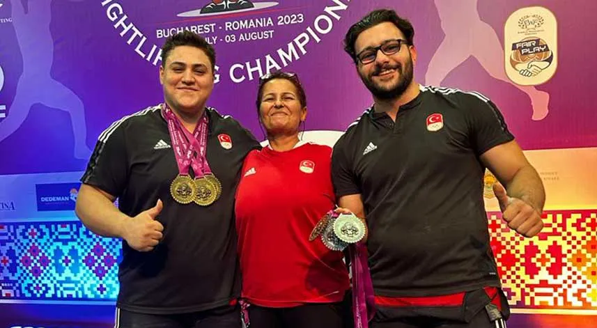 Çaykur Rizesporlu halterci, Avrupa ikincisi oldu