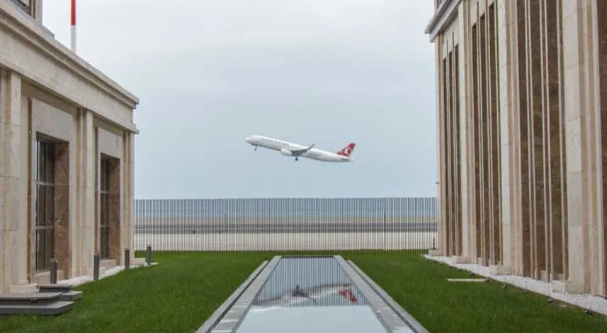 Havalimanındaki teknik alt yapı en üst düzeye çıkıyor