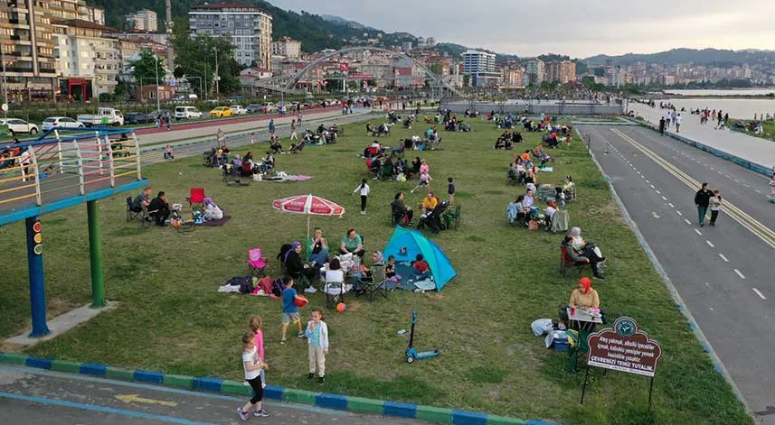 'Rize Kordon', Şehrin Yeni Gözdesi Oldu
