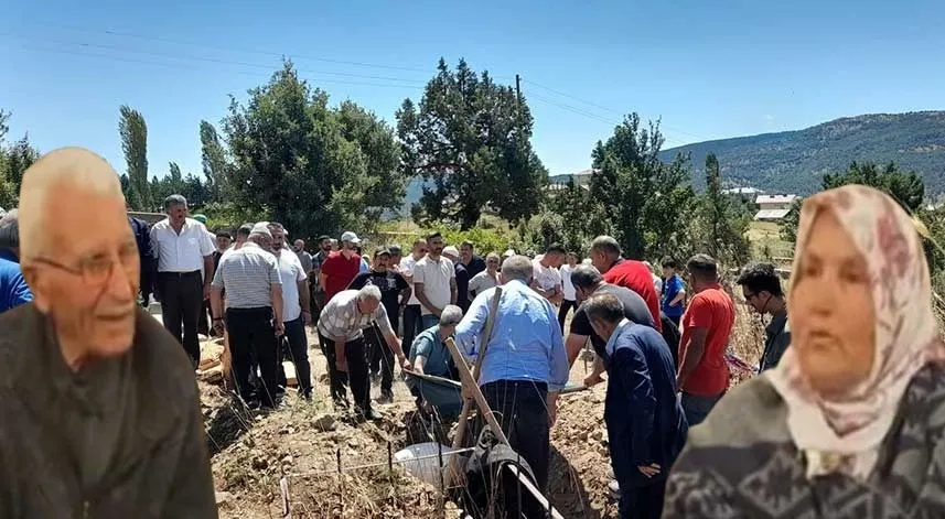 Kötü bir sonla bugün yan yana toprağa verildiler