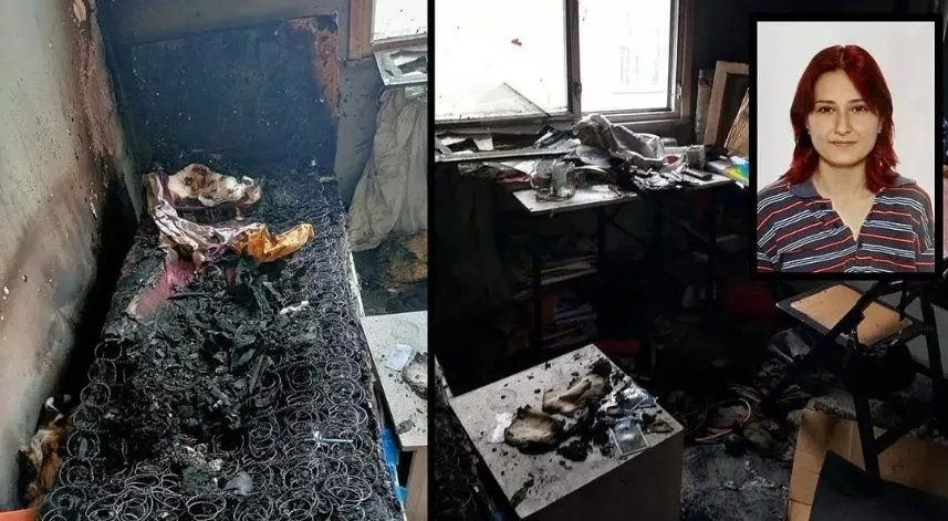 Eski sevgilisinin kızını öldürüp cesedini yakmıştı, sanıktan pişkin savunma!