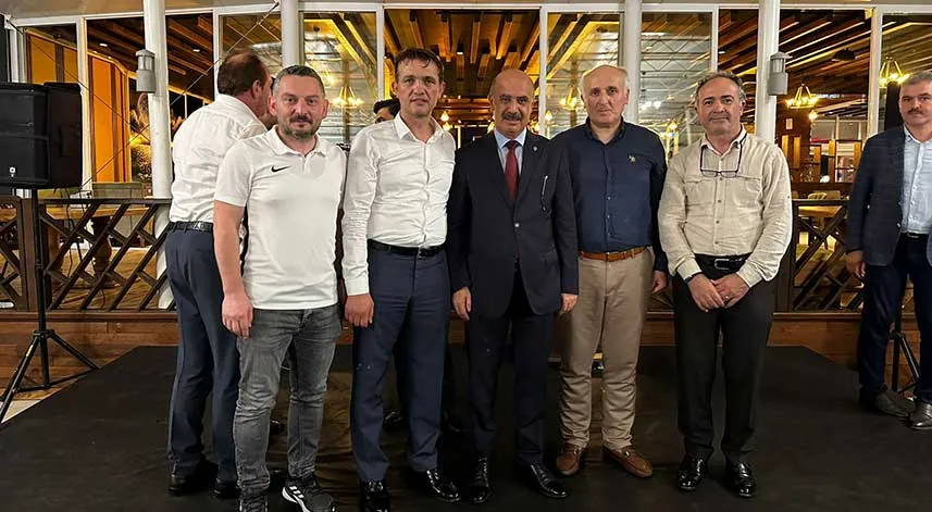 Rize Nurettin Gökduman’a veda etti