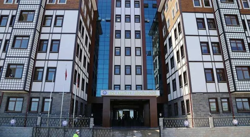 Rize'de 64 kişi tutuklandı