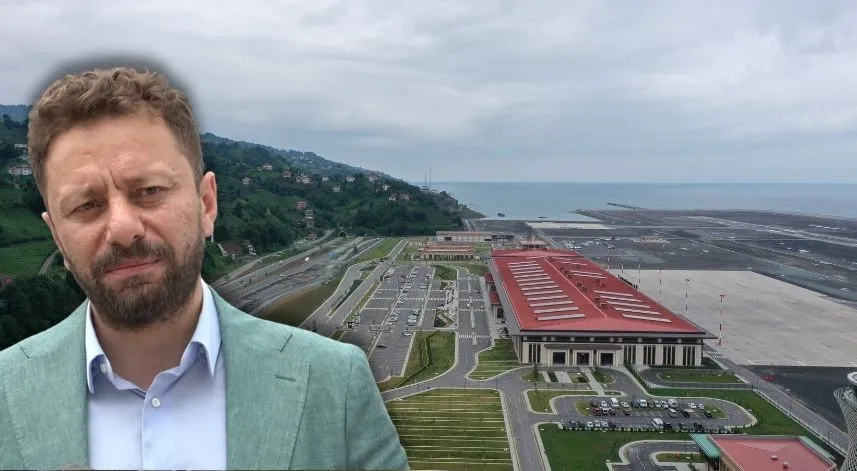 Avcı: Rize-Artvin Havalimanı 1 yılda 1 milyon yolcu taşıyabilecek kapasiteye ulaştı