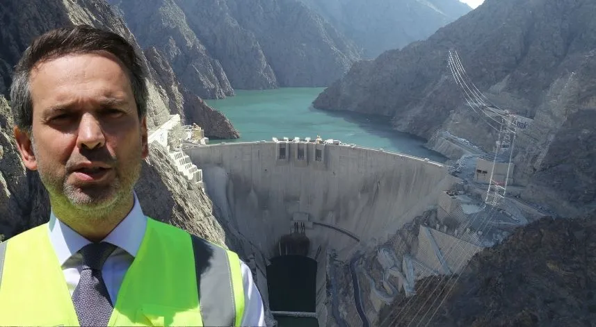 Bayraktar: Yusufeli Barajı’nda bu ay sonunda elektrik üretimi için test aşamasına başlamış olacağız