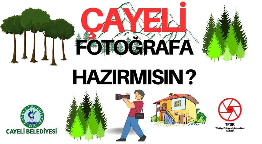 Çayeli'nde fotoğraf festivali düzenlenecek