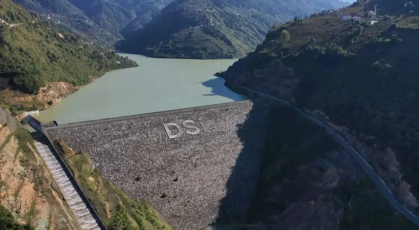 Trabzon’un içme suyunun karşılandığı Baraj 3 yıldır 100’de 100 seviyelerinde