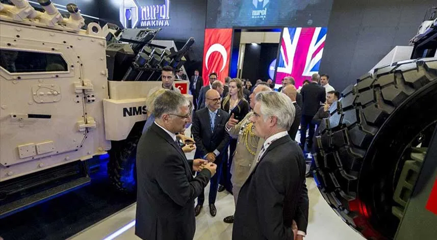 Türk zırhlı araçları Avrupa pazarında ilerliyor