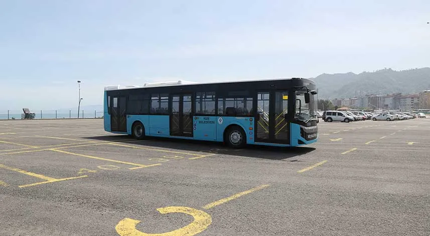 Rize-Trabzon Belediye otobüsü seferleri ne zaman?