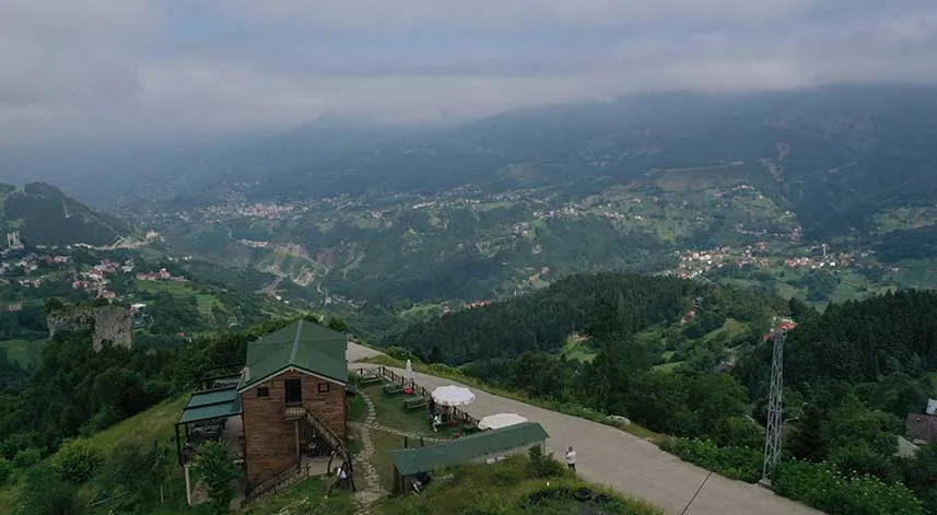 Şahinkaya doğaseverlerin yeni rotası oldu