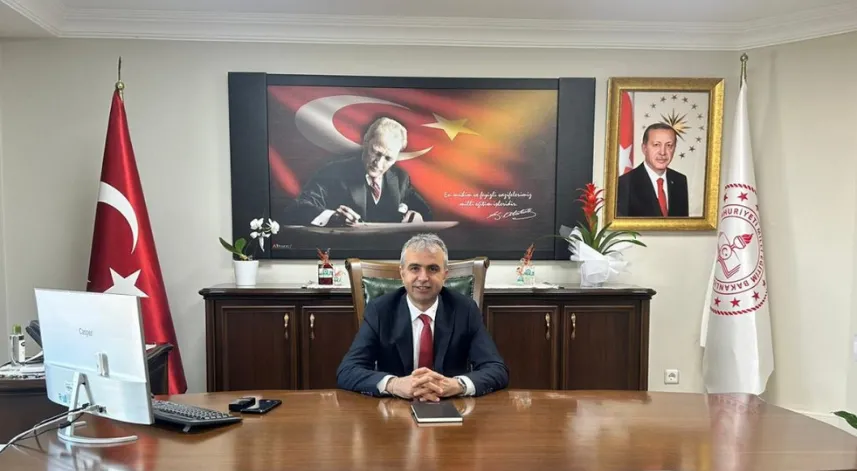 Rize İl Milli Eğitim Müdürü Yusuf Tüfekçi Görevine Başladı