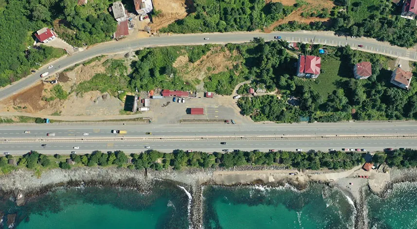 Rize'de yeni otobüs terminali için çalışmalara başlandı