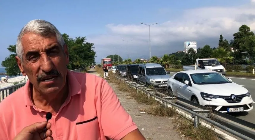 Denize girenlerin yol kenarına park ettiği araçlarına kesilen cezalar tepki çekti