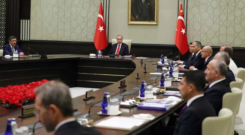 Milli Güvenlik Kurulu toplandı