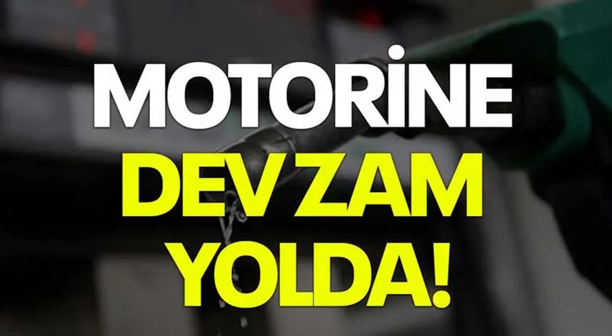 Motorine dev zam yolda!