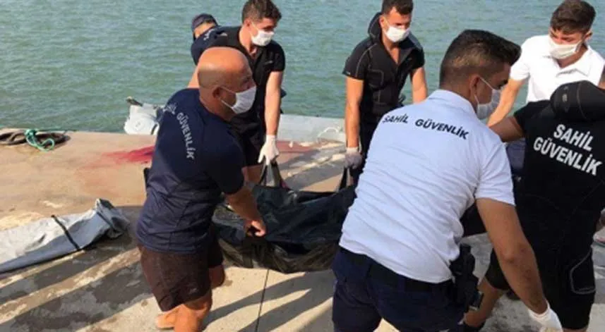 Dün denizde kaybolan gencin cansız bedeni bulundu