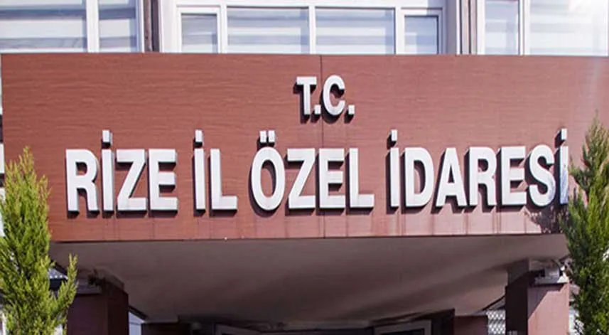 Rize İl Özel İdaresi, 31 işçi alımı gerçekleştirecek