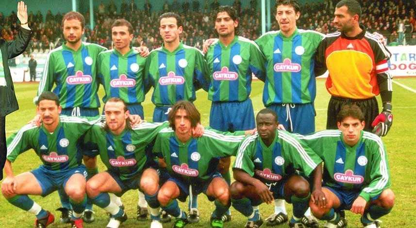 Eski Kaleci Murat Yiğiter Rizespor dergisine açıklamalarda bulundu