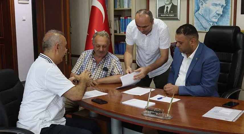 DOKAP ile Rize Ziraat Odası iş birliği yapacak