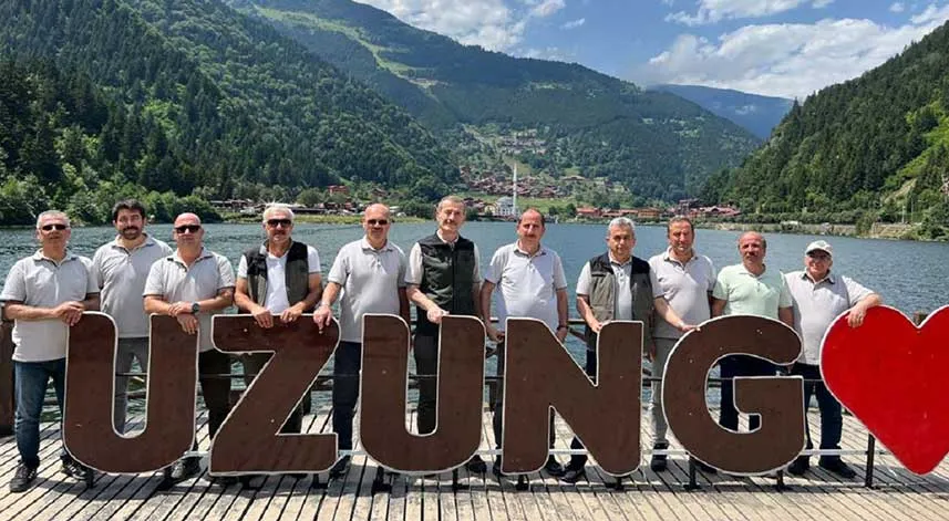 Uzungöl'de afet ve çığ alanlarında inceleme yapıldı